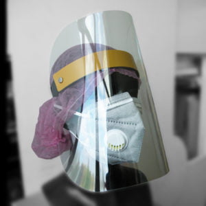 экран для лица СПЕКТР