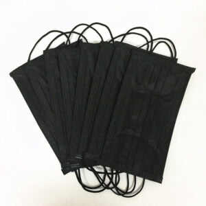 Маски медичні чорні