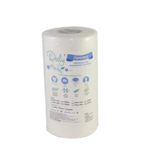 Серветки безворсові 20х20 см