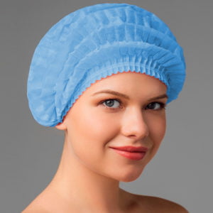 Одноразова шапочка медична