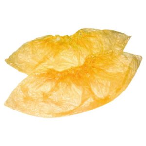 Бахили одноразові поліетиленові Жовті