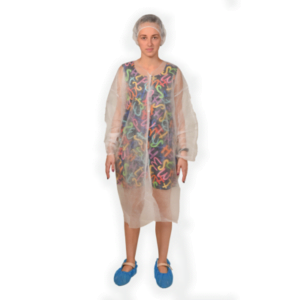 Халат одноразовий