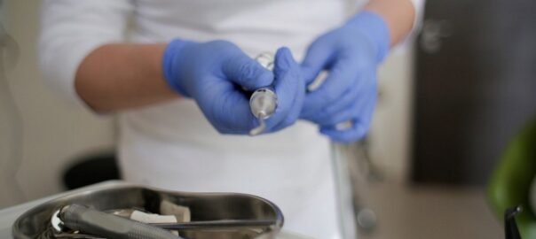 перчатки латексные