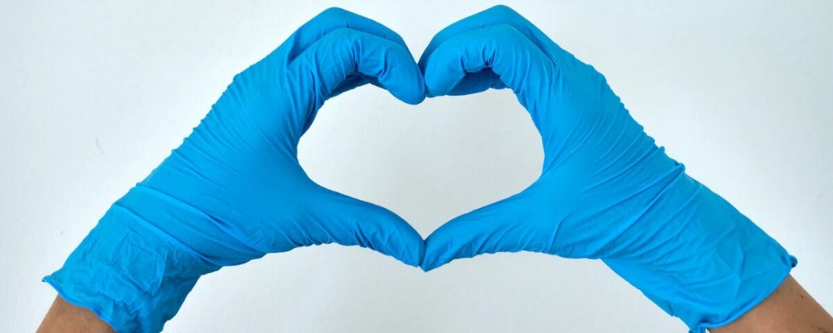 перчатки нитриловые