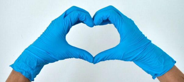 перчатки нитриловые