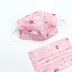 маска дитяча тришарова