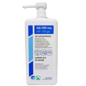 Антисептик АХД 2000 Гель 1 л