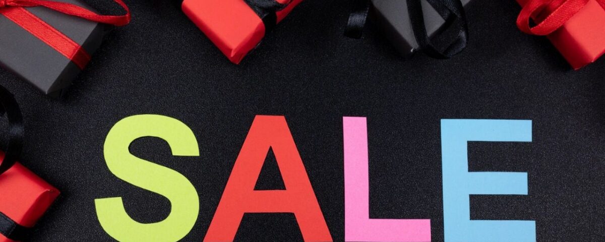 новогодняя распродажа