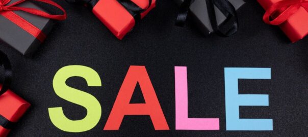 новогодняя распродажа