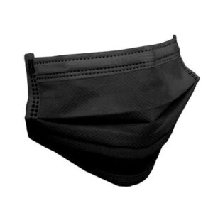 маска с угольным фильтром черная