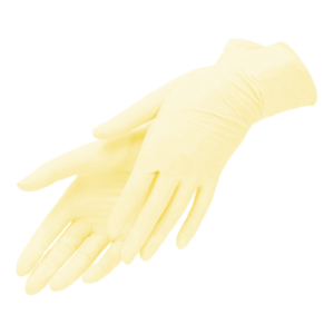 Рукавички латекс без пудри L