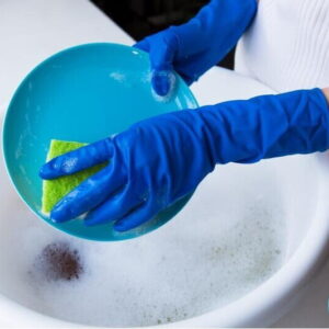 Рукавички латексні НАДМІЦНІ L